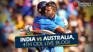 ऑस्ट्रेलिया ने भारत को चौथे वनडे में 25 रनों से हराया